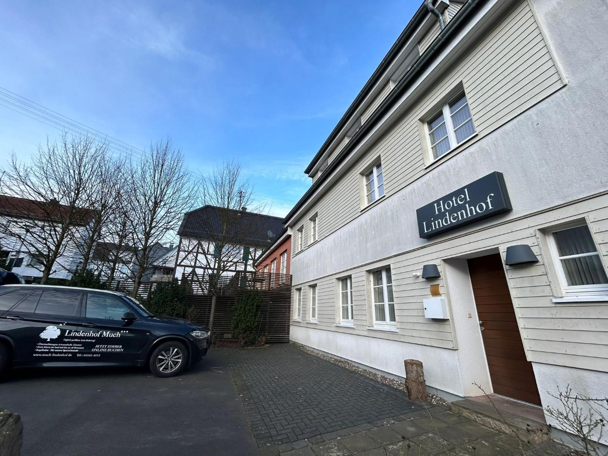 Gasthaus Lindenhof Ξενοδοχείο Much Εξωτερικό φωτογραφία